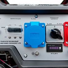 Бензиновый генератор HND GE 8000 XNST — фото 10