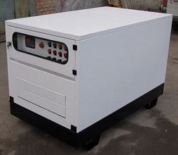 Бензиновый генератор MVAE БГ 6500 в контейнере с АВР — фото 5