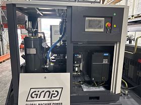 Винтовой компрессор GMP GM 37R-16-600D IP23 (для лазера) — фото 10