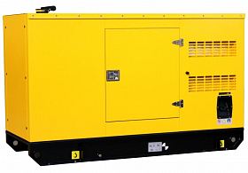 Дизельный генератор Стандарт АД 20-T400 в кожухе — фото 1