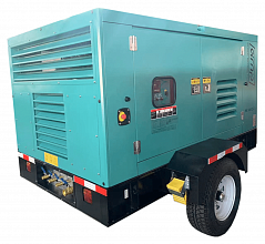 Дизельный компрессор GMP PDC410CC-T (на шасси с влагоотделителем) — фото 1