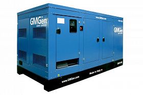 Дизельный генератор GMGen GMV400 в кожухе — фото 1