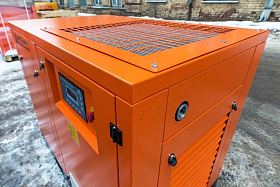 Винтовой компрессор ЗИФ СВЭ 3,7/0,7 ШМ ременная — фото 5