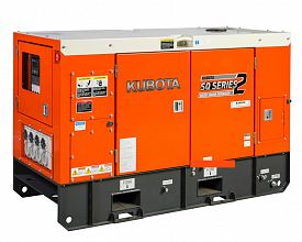 Дизельный генератор Kubota SQ-20SC — фото 2