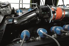 Газовый генератор Pramac GGW350G в кожухе — фото 11