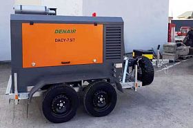 Дизельный компрессор Denair DACY-5/8 — фото 5