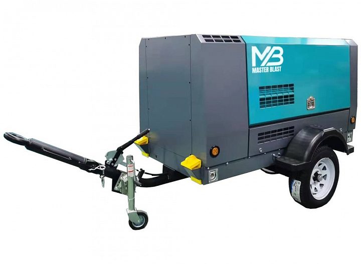 Дизельный компрессор Master Blast MB750D-21