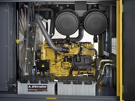 Дизельный компрессор Atlas Copco XATS 487 CD на шасси — фото 6
