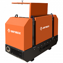Дизельный генератор GENBOX KBT8T-S-3000 с АВР — фото 4