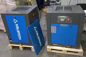 Винтовой компрессор Xeleron Z100FA 12 — фото 9