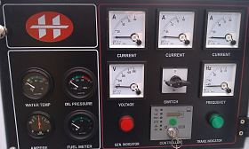 Дизельный генератор АМПЕРОС АД 75-Т400 P (Проф) в кожухе — фото 2