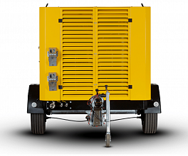 Дизельный компрессор Dalgakiran PDP 190-10 (фикс с тормозом) — фото 5